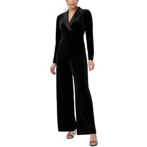 Adrianna Papell Elegant Black Jumpsuit